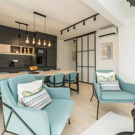 Luxury Apartment Sun With Private Pool And Jacuzzi Novalja Exterior photo