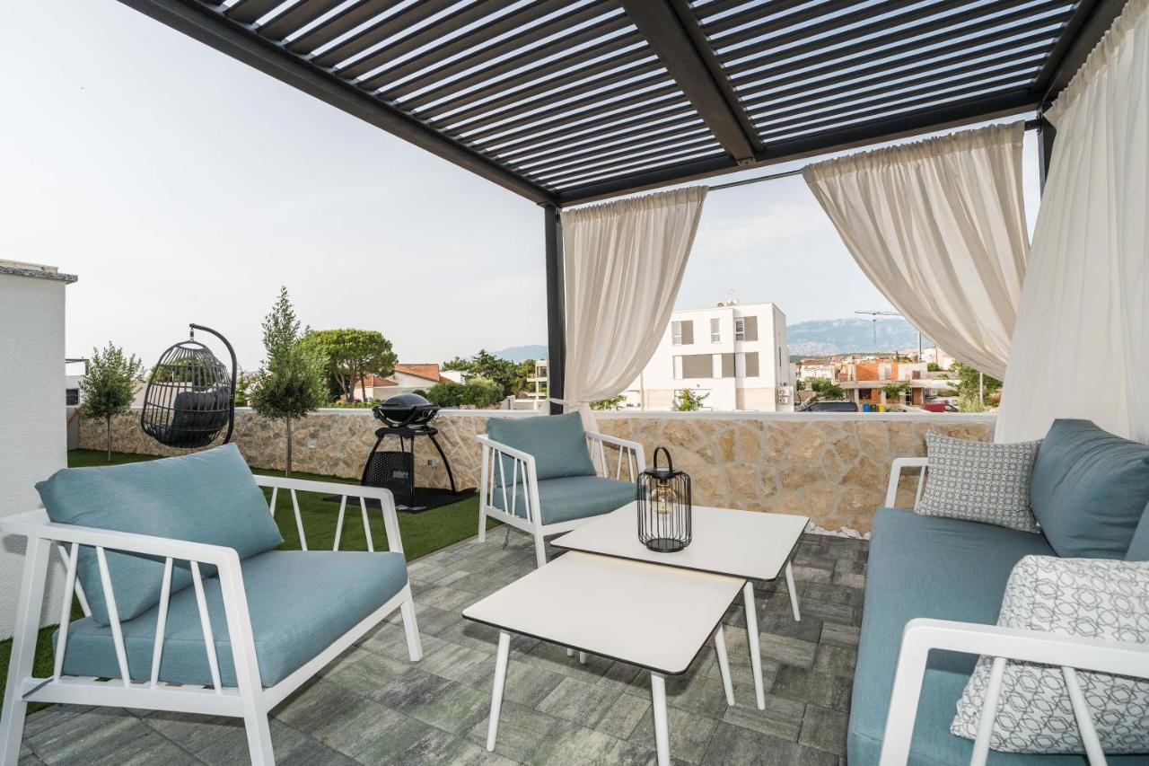 Apartament Luxury Sun With Private Pool And Jacuzzi Novalja