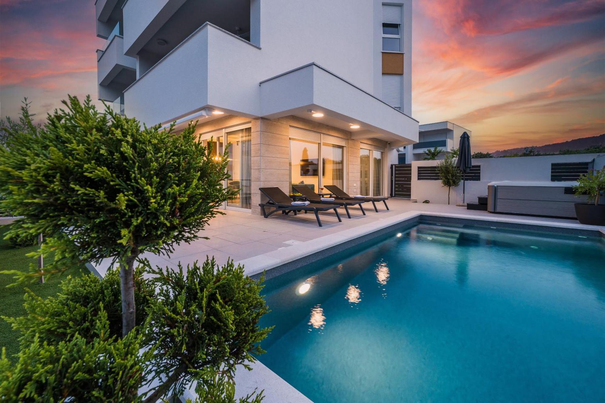 Apartament Luxury Sun With Private Pool And Jacuzzi *